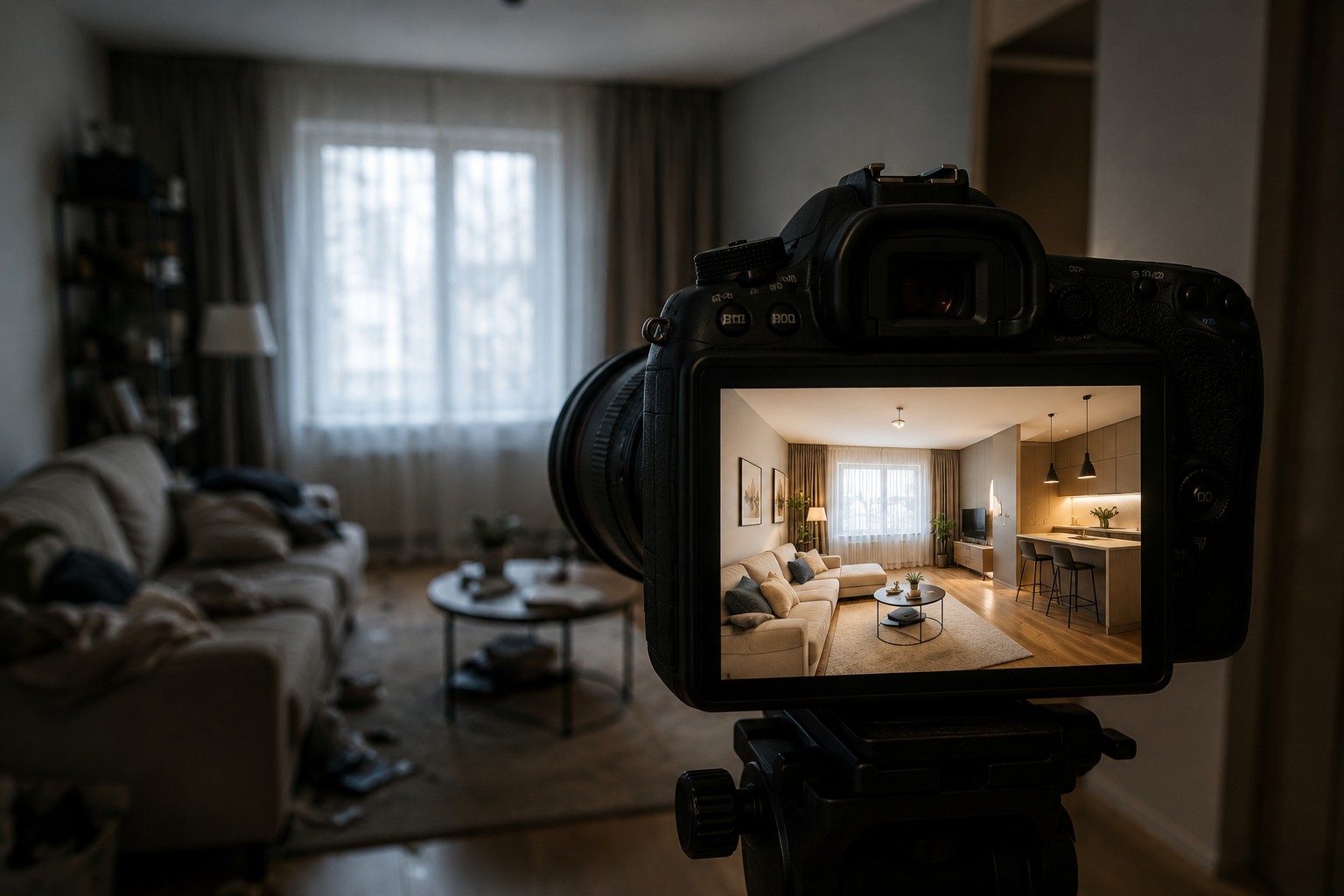 Чи варто замовляти професійну фотозйомку квартири перед продажем або орендою НОВЕ - на we.ua