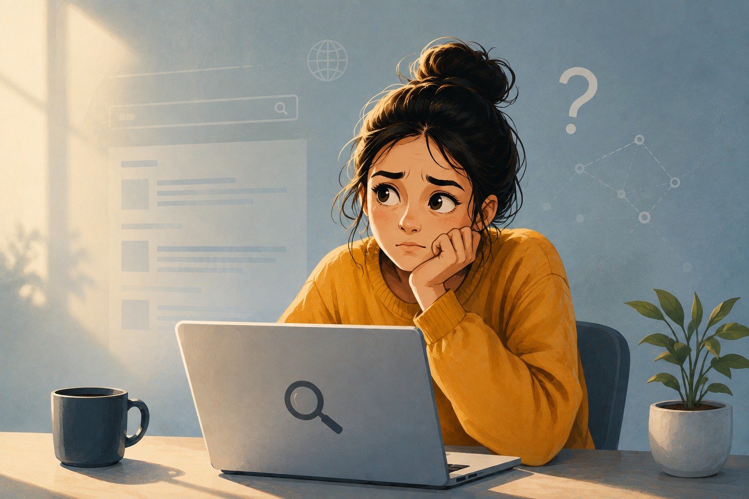 Чому люди розучилися користуватися інтернетом і ChatGPT тут не головний винуватець НОВЕ - на we.ua